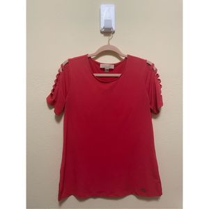 Michael Kors Tops | Color: Red | Size: S